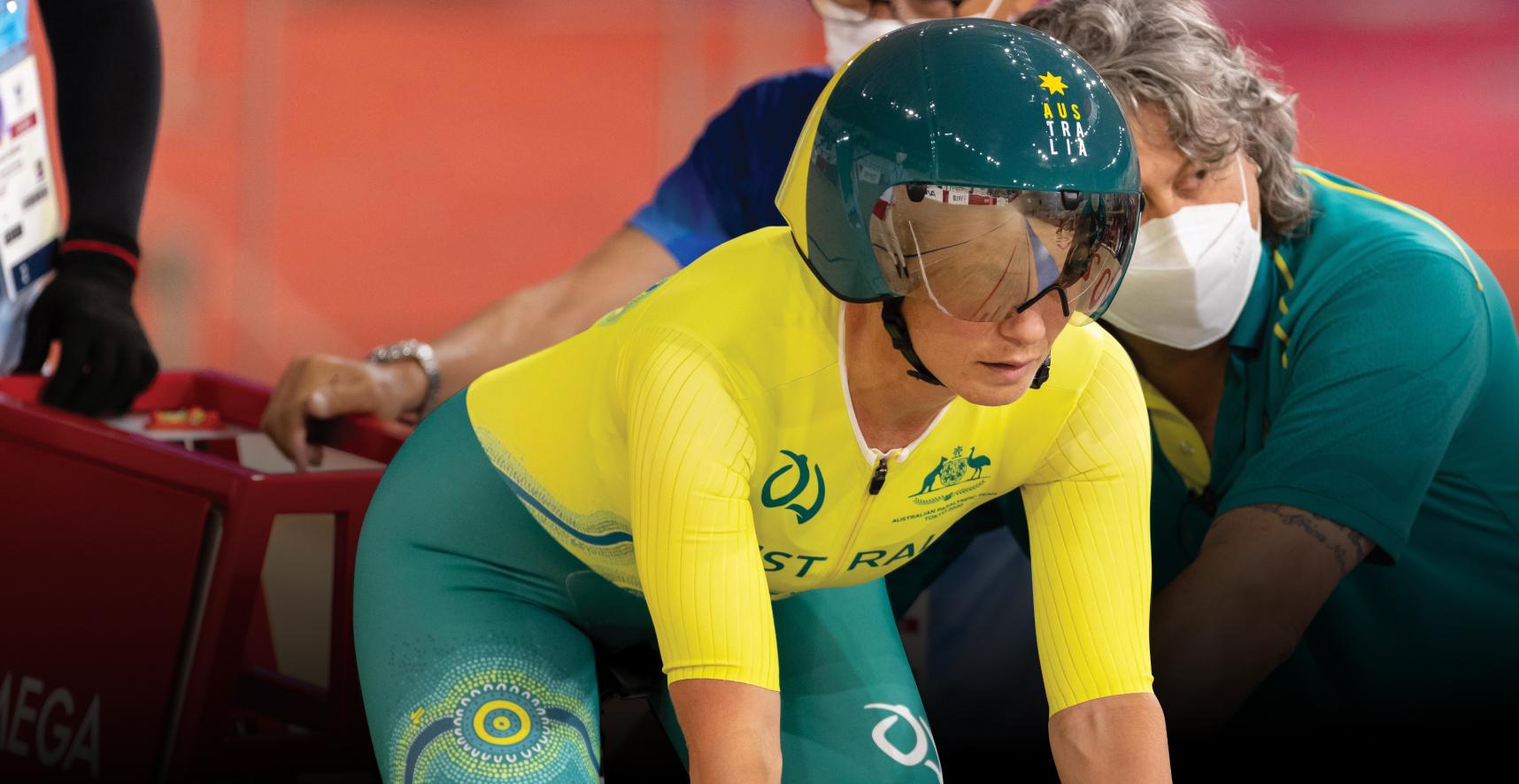 Emily Petricola OAM, Paralympic cyclist