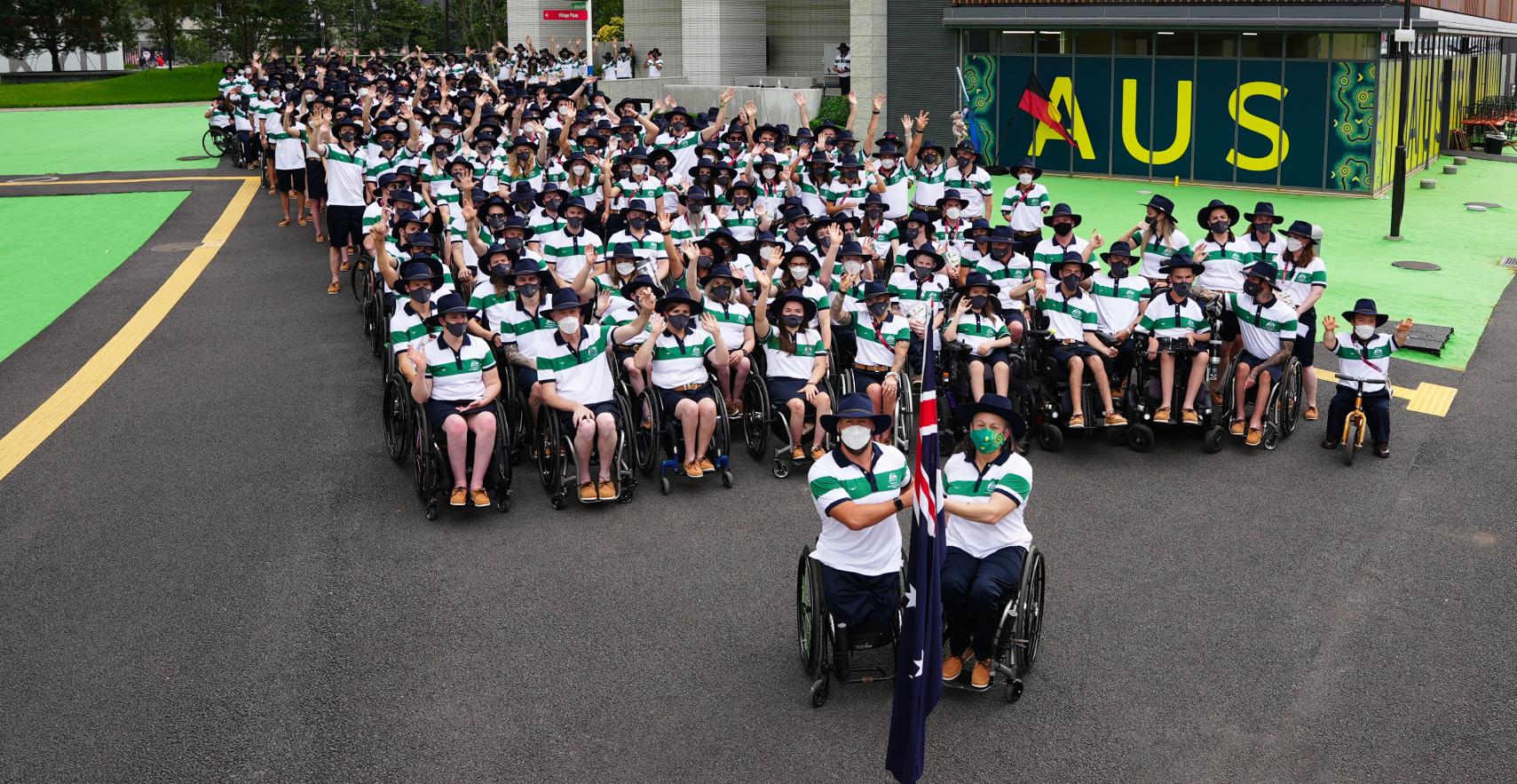 Tokyo 2020 Australian Paralympic Team